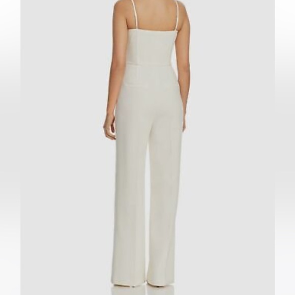 New Kobi Halperin white jumpsuit - Picture 2 of 6
